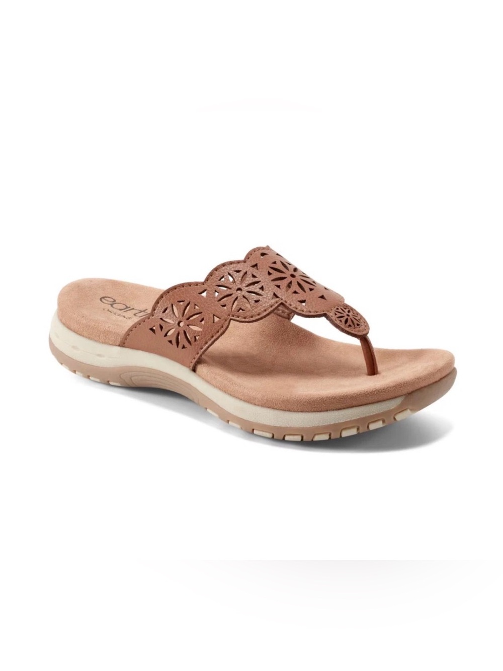 EARTH Sadie Sandal In Cognac Women's Size: 11